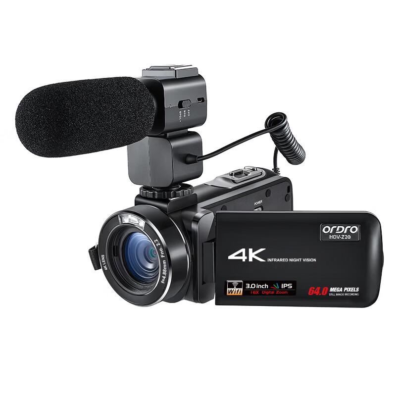 ORDRO Z20 4K HD Digital Camcorder (CN version)