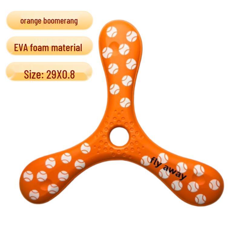 Kids' EVA Soft Flying Disc – Interactive Play Toy for Outdoor Fun and Competitive Sports