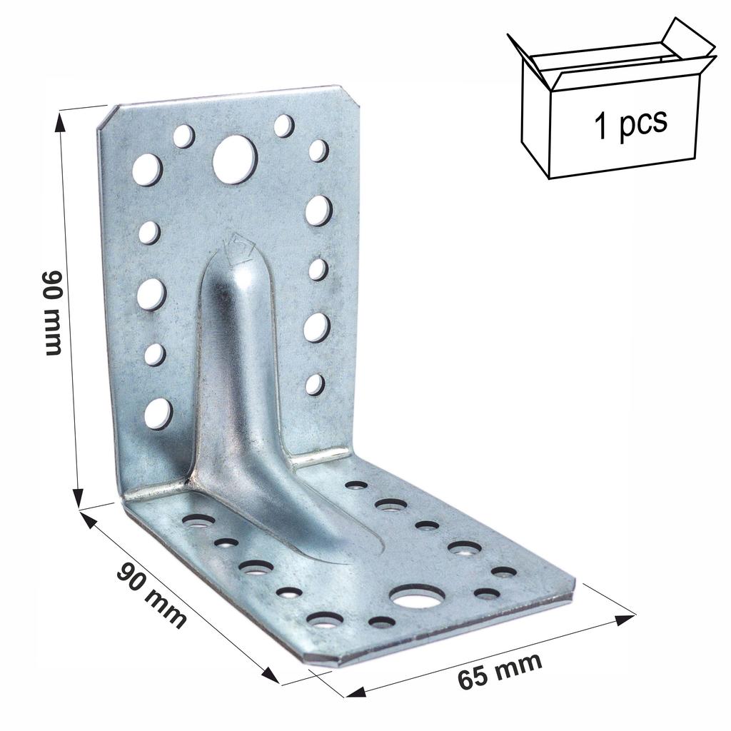Angle with Embossing KP1/2 90x90x65x2.0 (1)