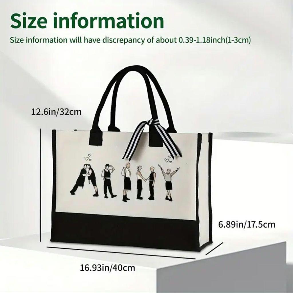 [POUŽITÉ] Doplněná taška BTS ARMY BUTTER, korejský styl