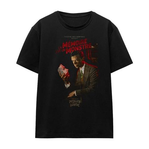 Interview With The Vampire Womens/Ladies La Memoire Poster T-Shirt