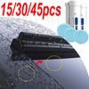 15-45pcs Car Windscreen Solid Cleaner Super Concentrate Glass Water Multifunctional Cleaning Effervescent Tablet Car Clean Tools