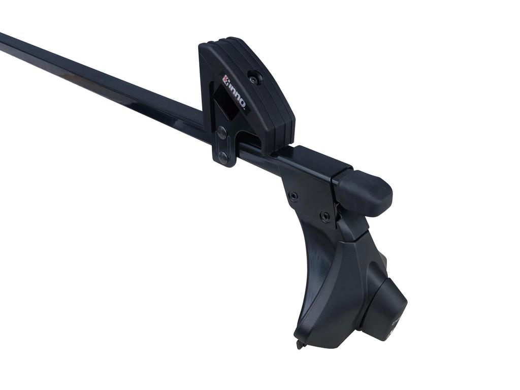 Carmate INNO Roof Carrier Recommended for Toyota and This Commercial Roof Carrier Features a Square Base and Is Suitable for Installation In