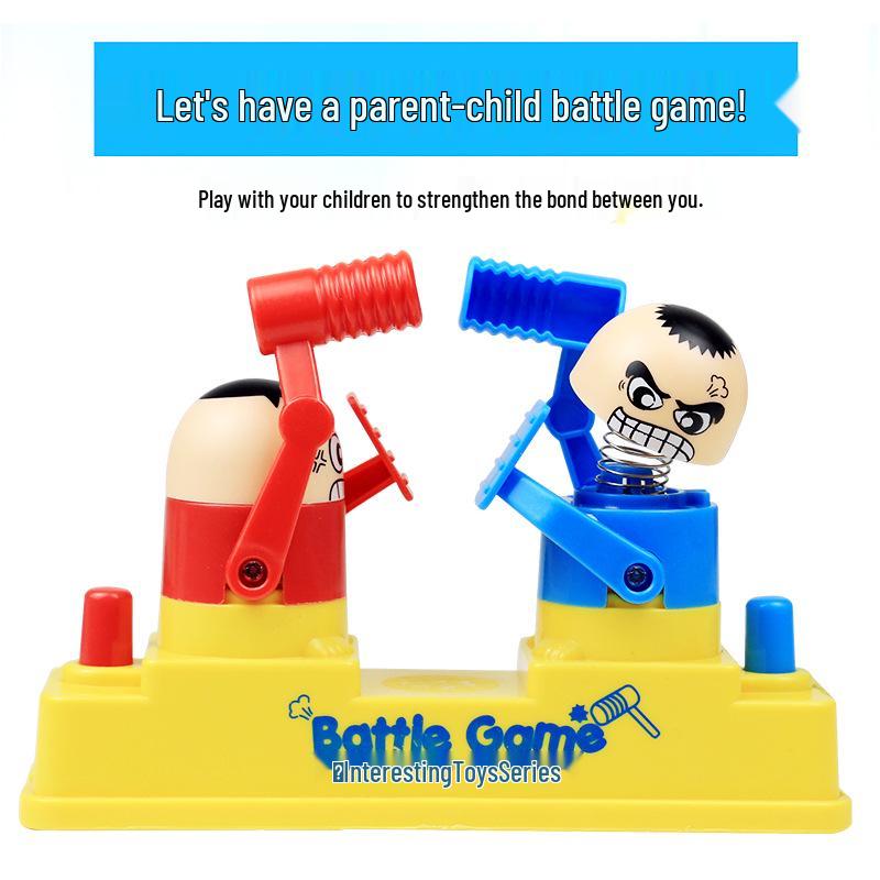 Adorable Interactive Battle Dolls - Fun Parent-Child Game