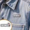 Coffee Quote Pin Brooch Pin, Slogan Design Brooch, Thickened Zinc Alloy Badge,Enamel Paint Stable Buckle Pins for Clothes Hats Backpacks Non-oxidizing