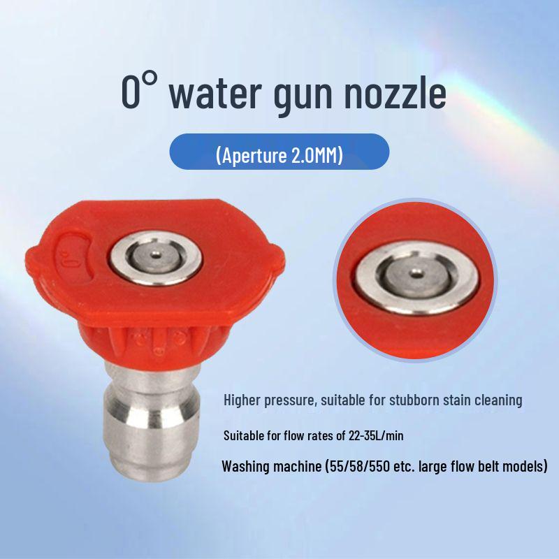 High-Pressure Car Washer Nozzle: Quick-Connect Water Gun for Home Cleaning