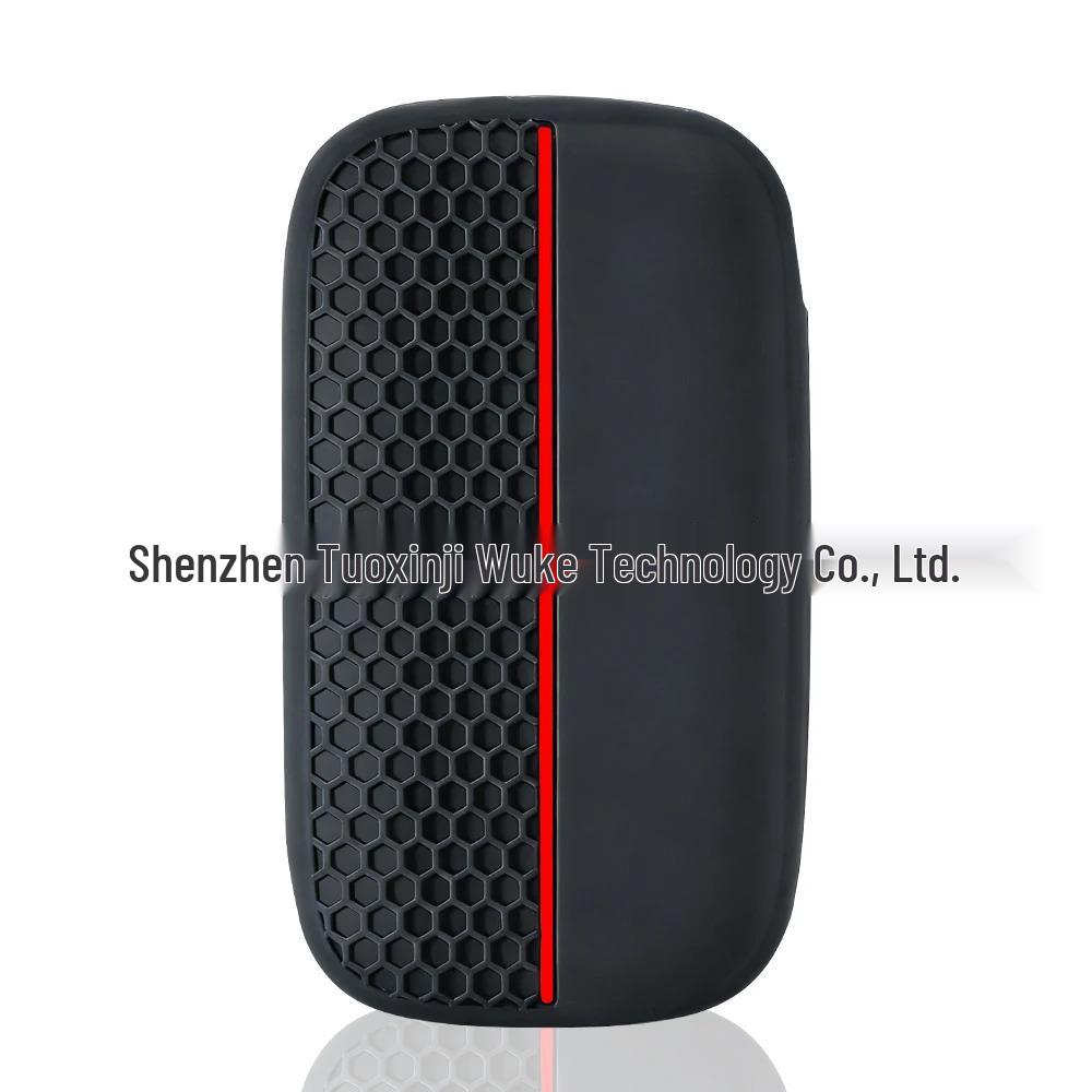 Lexus RX270/IS/ES350/LX570 3-Button Honeycomb Silicone Car Key Case