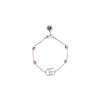 GUCCI GG Marmont 925 Sterling Silver Bracelets Women's Silver (Unisex) Bracelets