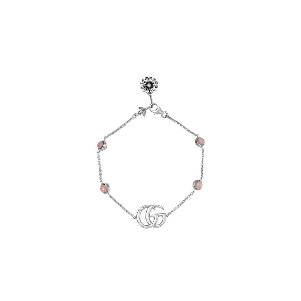 GUCCI GG Marmont 925 Sterling Silver Bracelets Women's Silver (Unisex) Bracelets