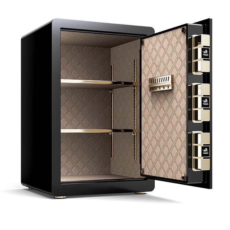 Tiger Fingerprint Password Home Safe
