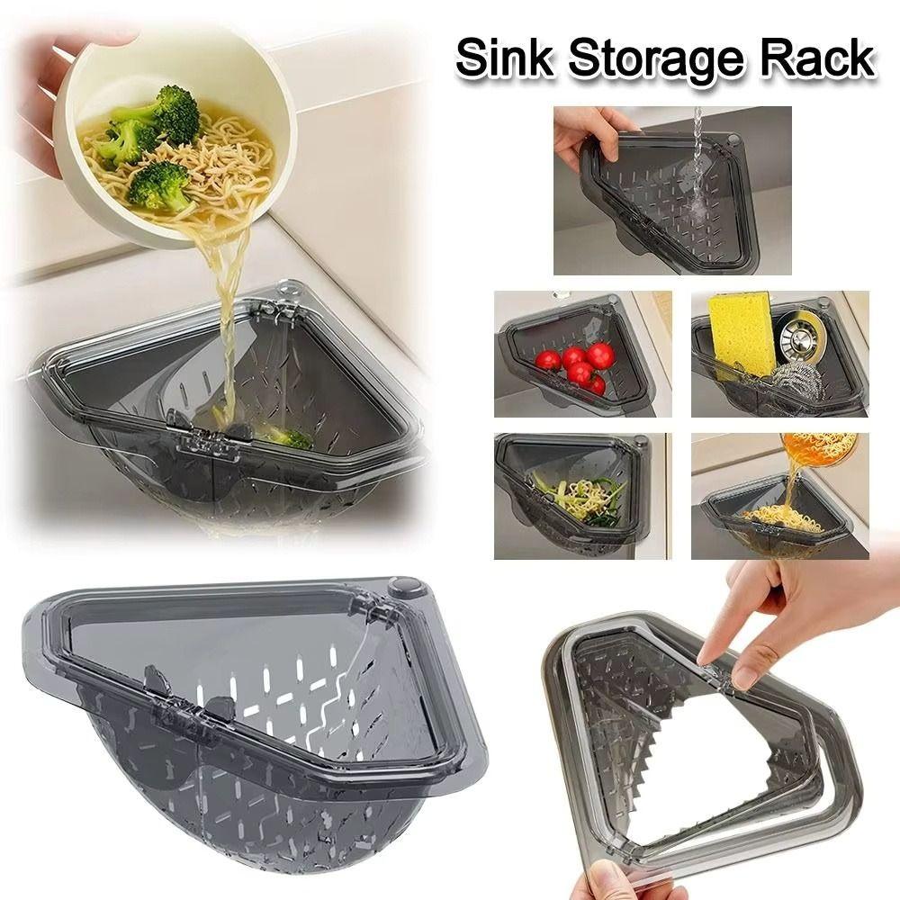 Magnetic Design Sink Drain Basket Anti-clogging Magnetic Drainage Strainer Food Scraps