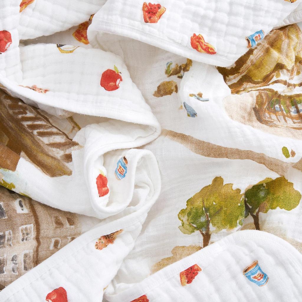 aden+anais New York Organic Cotton Blanket, 120cm x 120cm