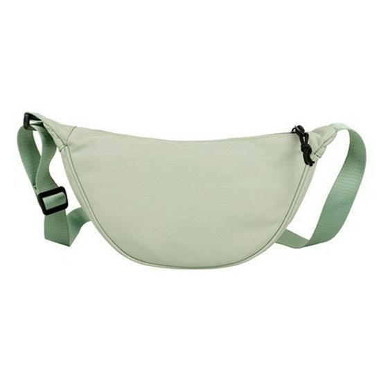Japansk Stil Nylon Crossbody Dumplingväska – Mångsidig Lättviktig Canvas Axelväska för Kvinnor