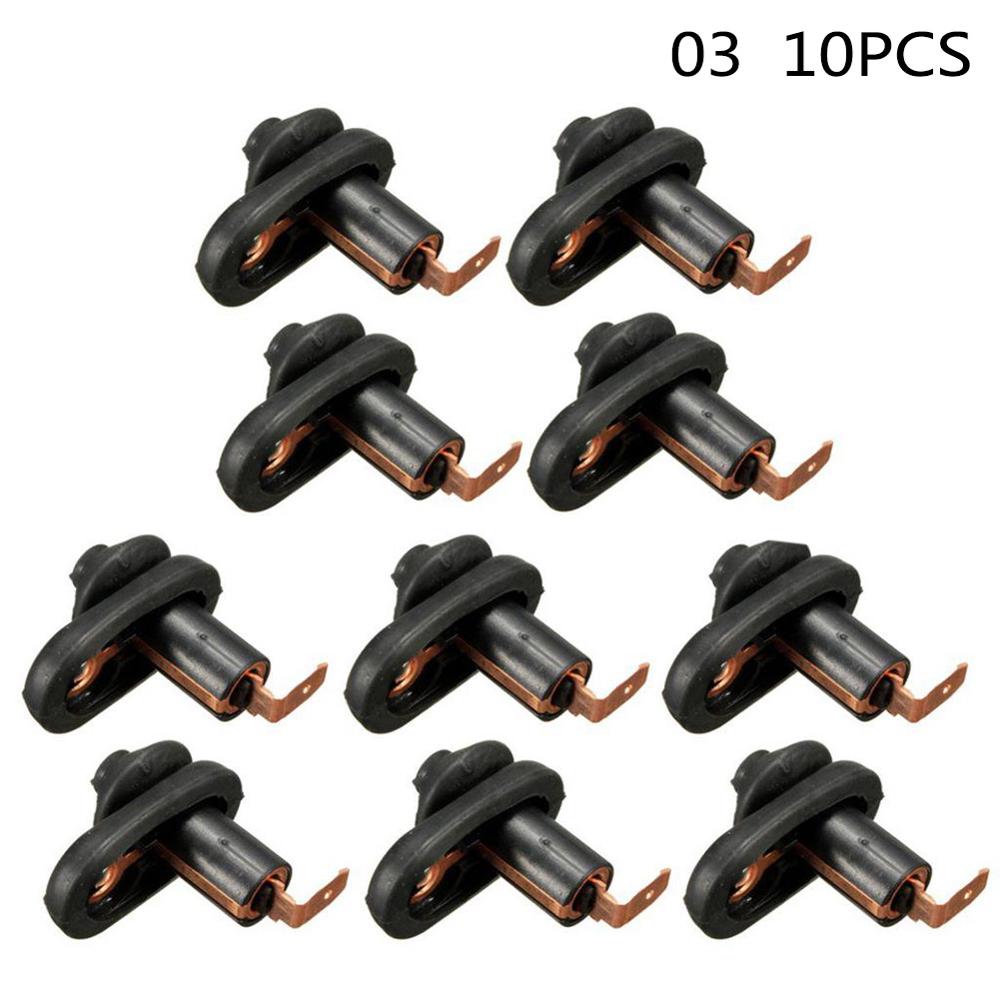 High Quality 1 To 10PCS Door Light Switch 2015 Universal Car Vehicle Interior Light Lamp Switch Button Black Durable #276937