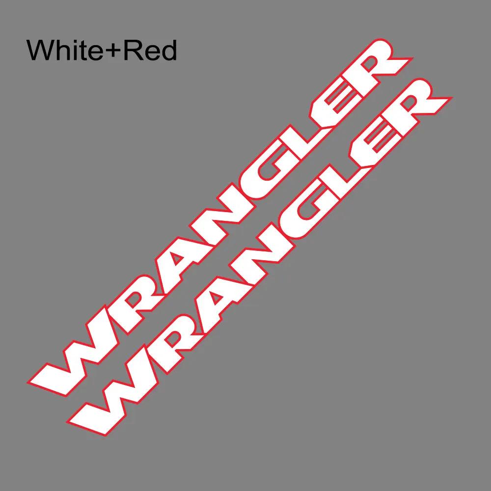 Car Hood Cover Engine Stickers For sdf1 Wrangler JK JL TJ YJ Unlimited Sahara DIY Tuning Accessories Vinyl Bonnet Decor Decals 1sdf