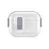 Music Fairy Magnetic Snap-On Automatic Lid Hidden Stand Earphone case Creative Design For Airpods 4 Pro 3 Pro 2/Pro