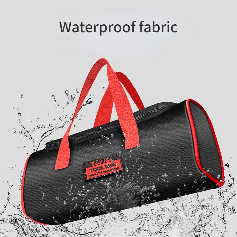 Tool Bag Oxford Cloth Portable Storage Bag Professional Repair Kit for Car Trunk Storage Thickened Wear-resistant Canvas Bag