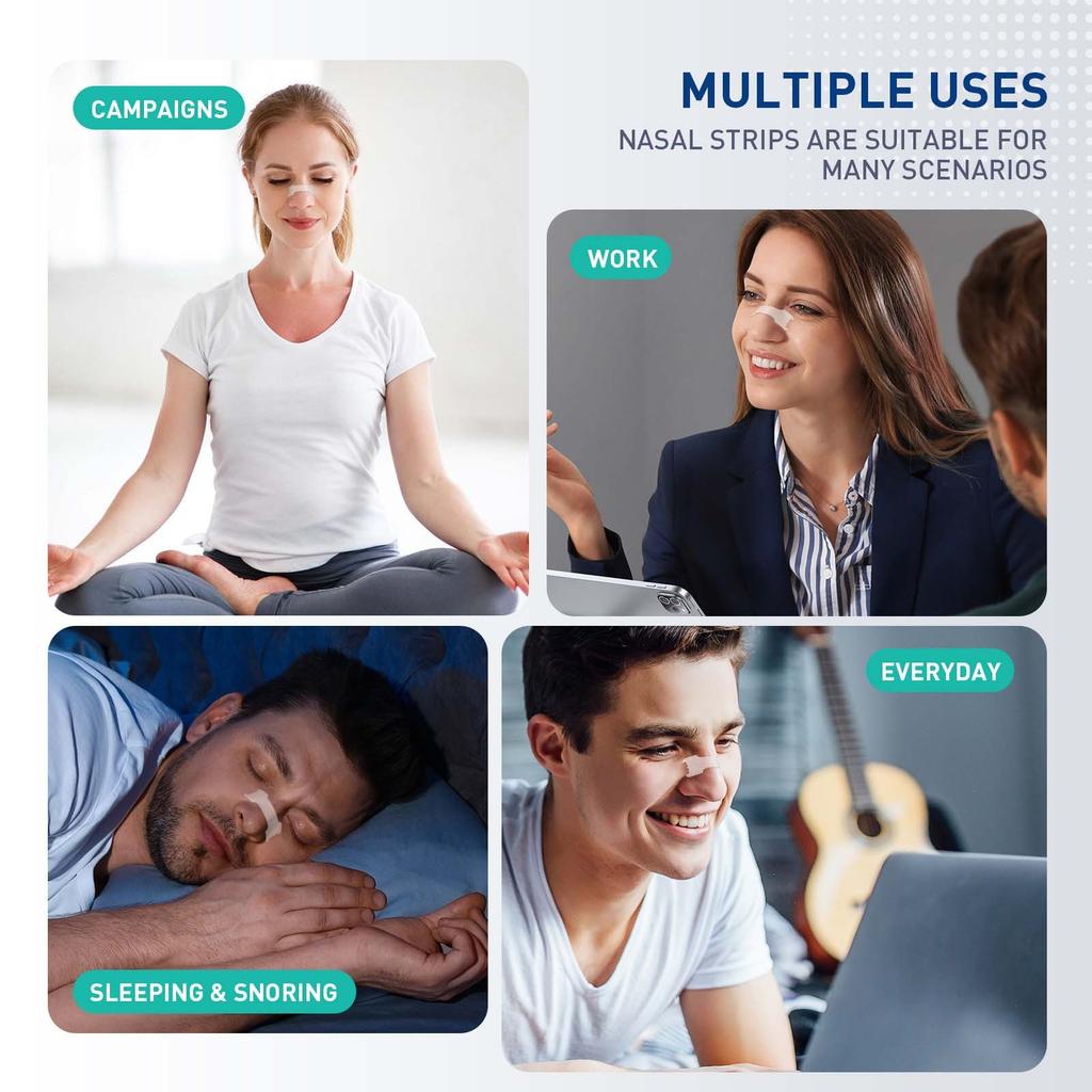 Breathe Right Nasal Strips, Extra Strength,  Nasal Strips, Help Stop Snoring, Drug-Free Snoring Solution