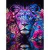 5D Diamond Painting Flower Animal Tiger Fox Flamingo Home Decoration Full Square&Round Diamond mosaic embroidery Cross stitch