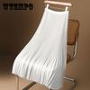 Spring and Autumn New Fashion Women's High Waist Pleated Solid Color Half Length Elastic Skirt Promotions Lady Black