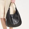2026 new women's Retro Waxed Genuine Leather Tote Bag Female large capacity Underarm Shoulder Bag Designer Luxury Brand Handbag