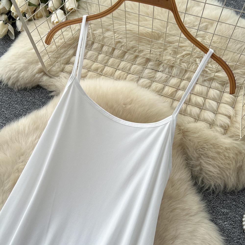 Robe Mi-Longue Imprimé Léopard Style Designer pour Femme Décontractée Coupe Ample avec Manches Bouffantes Liens à Nouer Robe Longue en Mousseline