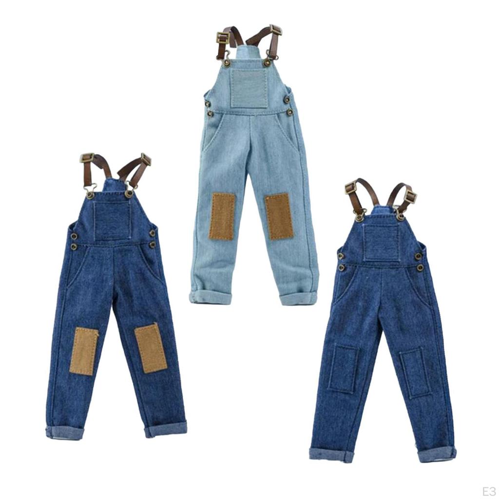 1/12 Herrenpuppenkleidung Mini-Hosen-Outfit für Sechs-Zoll-Actionfiguren