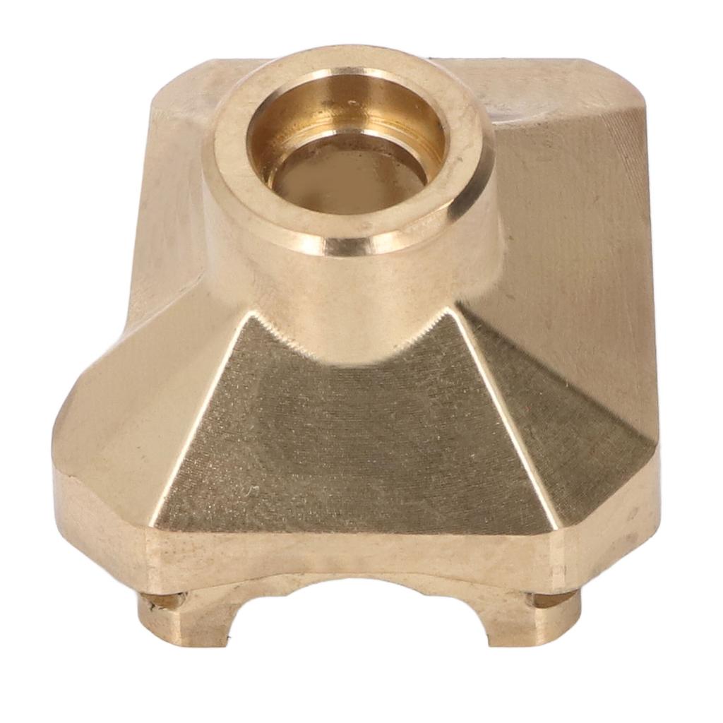 Mittlere Achsabdeckung Einfache Montage Messing Mittlere Achsradgehäuseabdeckung für G63 110 RC Kupfer