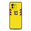 Colombia Flag Phone Case For Xiaomi Poco X3 NFC M3 M4 F4 X4 Pro 5G F3 GT Mi 12 11T 10 9T 10T Lite 11 Ultra Silicon Black Cover