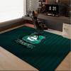 1PC rug Pafc Ship Crest Emblem Carpet, Chair Rug,Area Rug for Office Bedroom living rooms bedroom, Doormat decor Christmas fan gifts