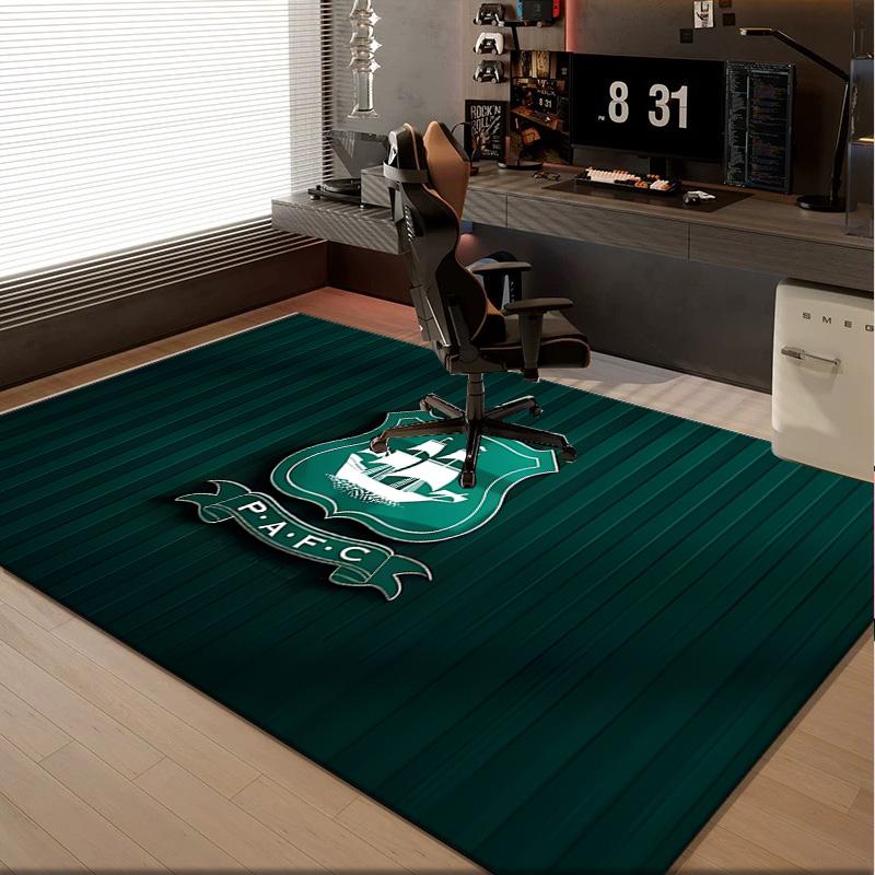 1PC rug Pafc Ship Crest Emblem Carpet, Chair Rug,Area Rug for Office Bedroom living rooms bedroom, Doormat decor Christmas fan gifts