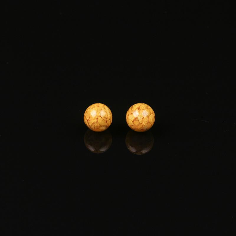 Handmade Natural Bead: Original Ore Crystal Sand, Realgar, and Cinnabar for DIY Necklaces & Bracelets