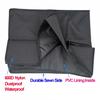 600D Oxford Cloth Record Player Dust Cover, Waterproof & Scratch-Resistant Turntable Protector, Universal Dust Cover