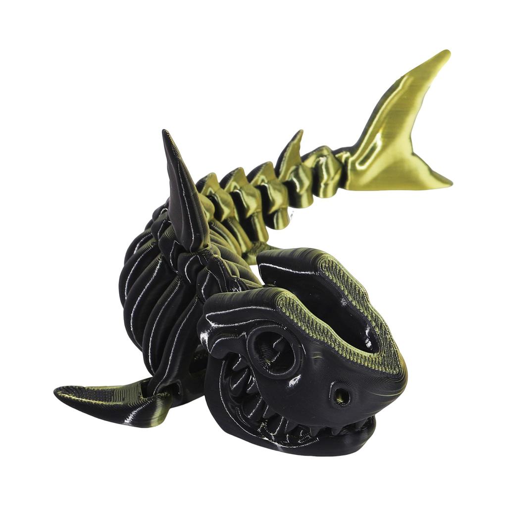 3D Printed Toy With Movable Joints, Creative Decoration Gift, Desktop Ornaments, Trendy Crafts