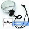 Adjustable Diving Rearview Mirror With Lanyard Ergonomic Diving Rearview Mirror for Underwater Equipment Check