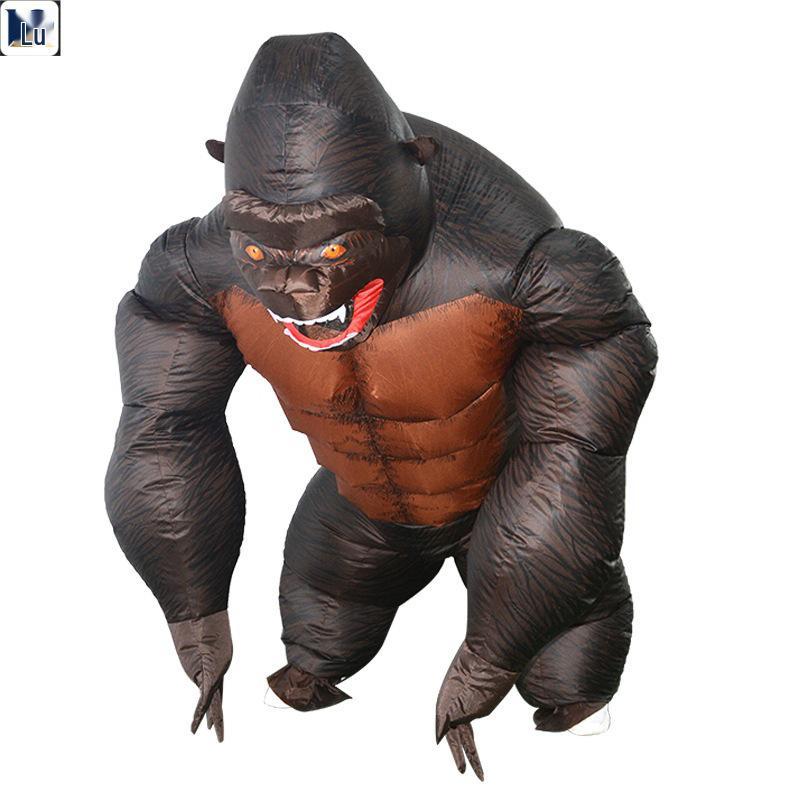 Kostýmní rekvizity King Kong pro večírky a módní přehlídky