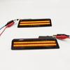 Turn Signal Lamp Compatible with Dodge Challenger 2008 2014 Side Marker Light LED Accent Lamp Car Accessories Lighting System