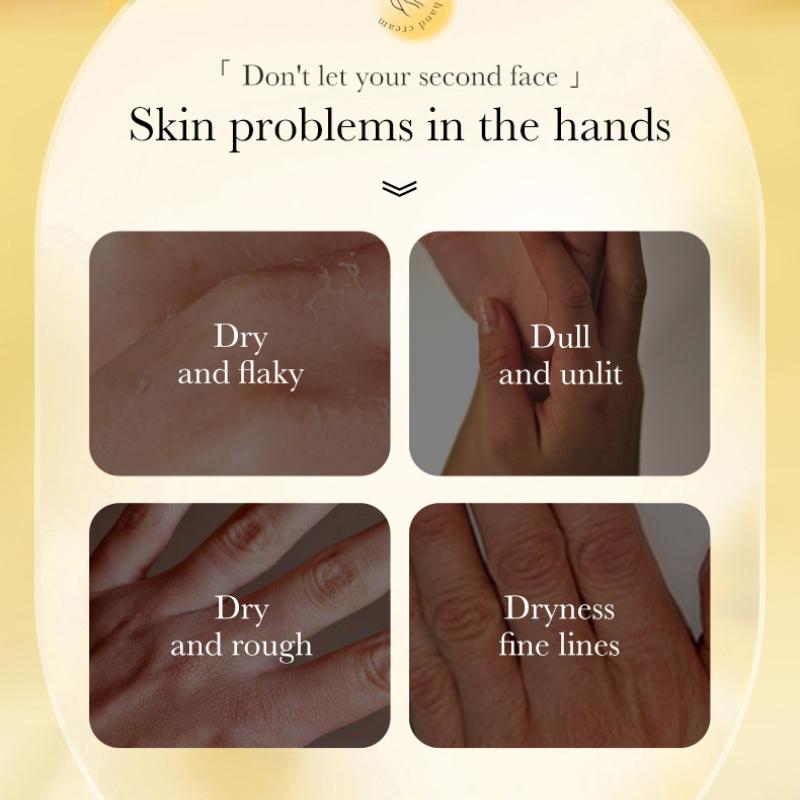 Banana Water Hand Cream 30g SADOER Moisturizing Anti-Dry and Cracking Autumn and Winter Hand Cream