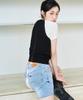 LEE Women Vintage Denim Shorts Indigo Light