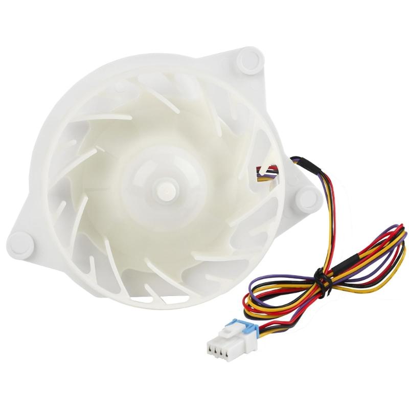 Quiet Refrigerator Evaporator Fan Motor for EAU64824806 Freezer Replacement Part Fridge Condenser Fan Motor Accessories