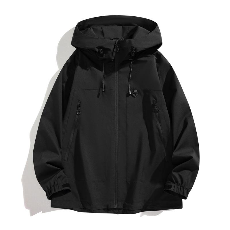 New Couples Spring Single Jacket Jacket Fashion Sports Casual Outdoor Warm Windproof Waterproof