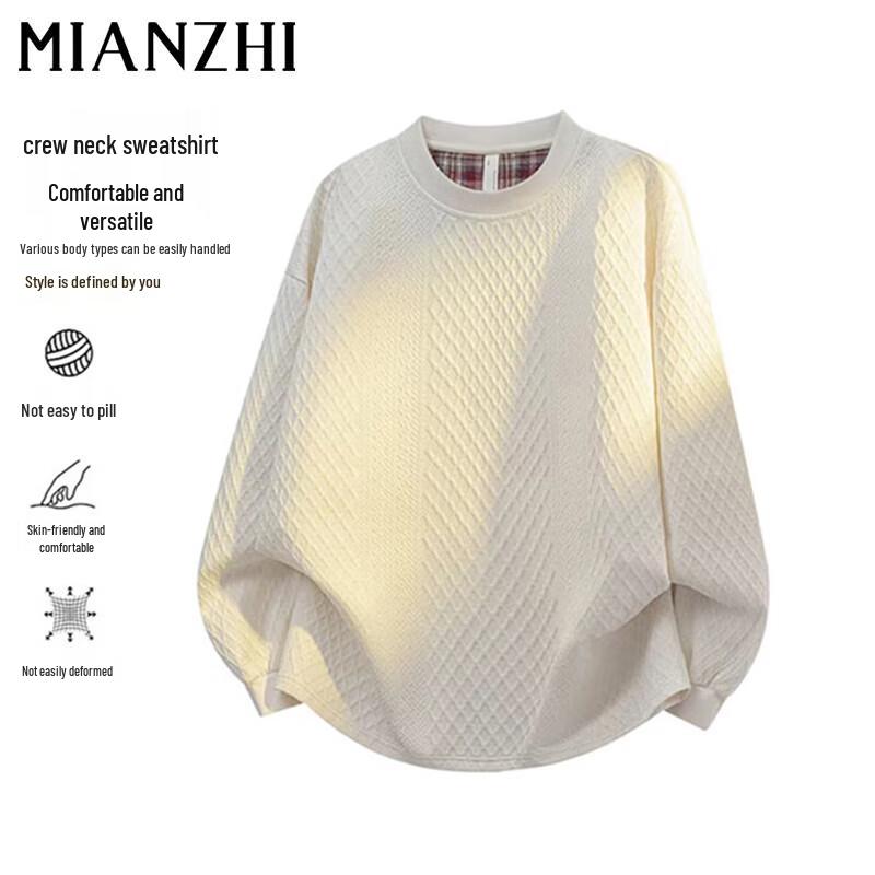 

Men s Jacquard Knit Pullover Sweatshirt M