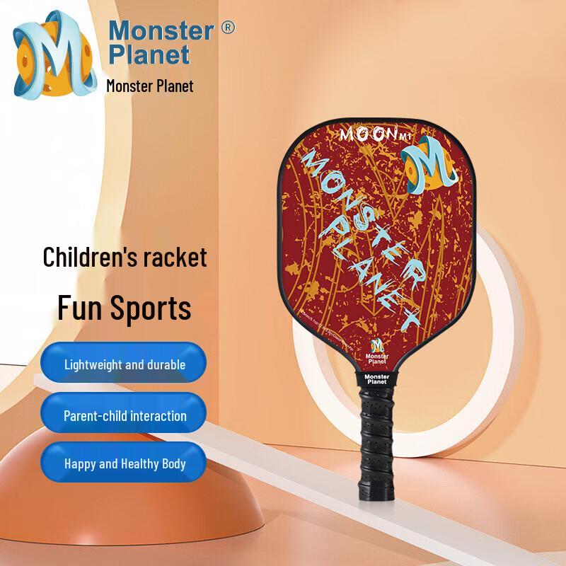 Monsterplanet MOON M1 Kids Pickleball Paddle