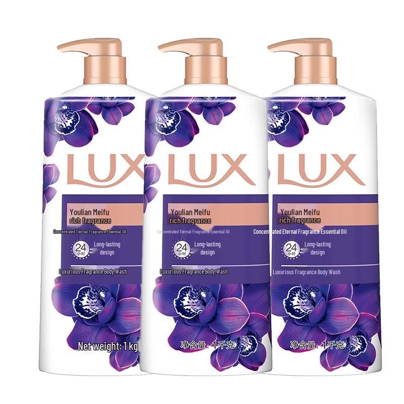 Lux Indulgent Fragrance Body Wash Mystic Lotus