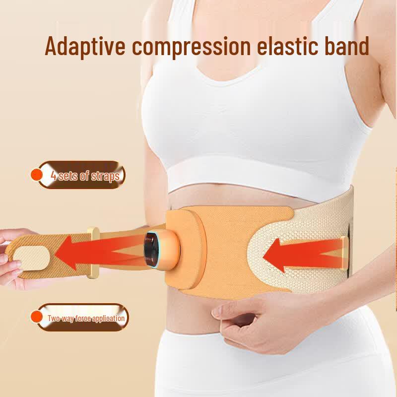 Hezheng Heated Lumbar Massage Belt CN plug (adapter included)