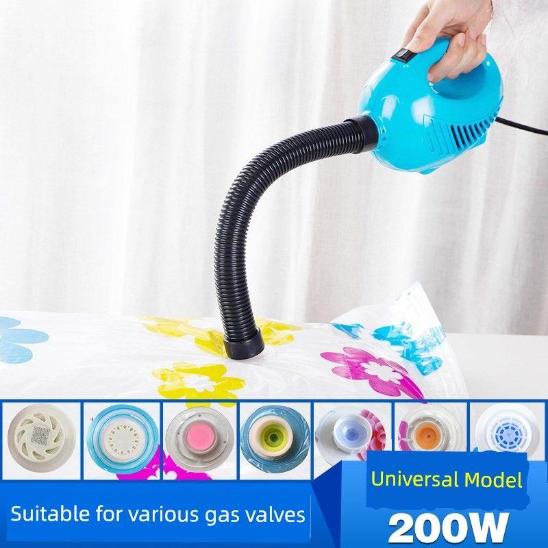 Vacuum Storage Bag Electric Air Pump Compression Bag Dedicated Swimming Pool Air Mattress Pump Household Electric Pump Mini