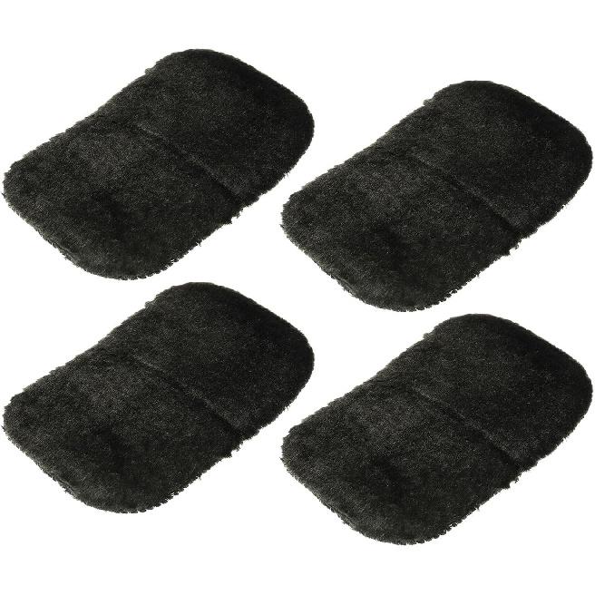 Mănuși pentru Lustruit Pantofi - Curăță și Lustruiește Produse din Piele Se aplică pe Genți din Piele, Pantofi, Canapele