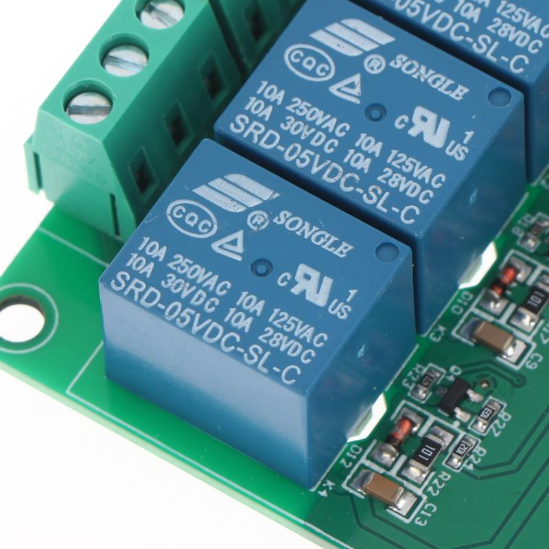 Esp8266 4-Kanal Drahtloses Wifi Relaismodul Ac-Dc Schaltnetzteilmodul Esp-12F Wifi Entwicklungsboard Für Arduino