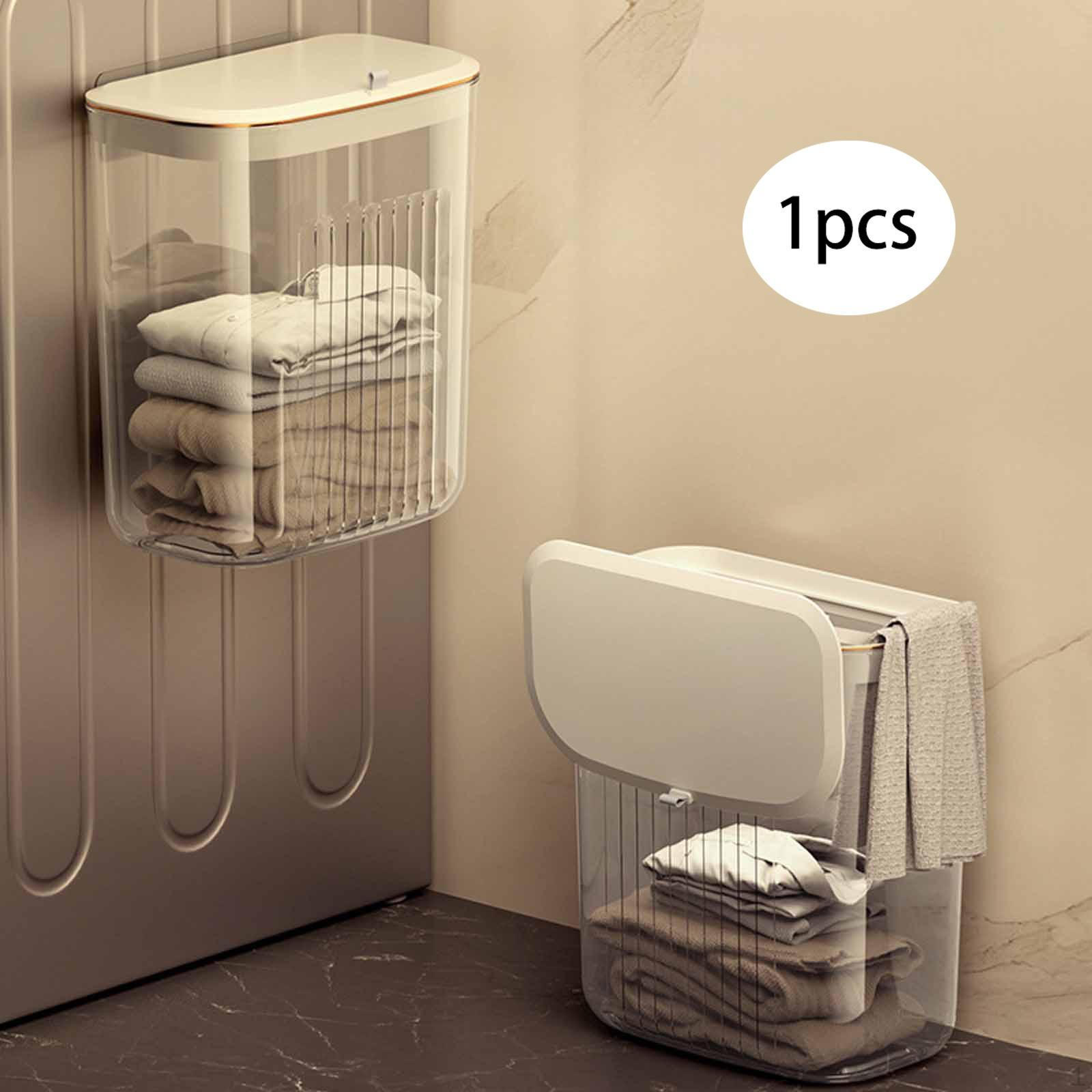 

Дверца шкафа подвесной мусорный бак грязная одежда чехол съемный практичный с крышкой мусорное ведро для мусора Large