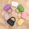 Cute Small Jelly Bag Exquisite Soft Chain Bag Feminine Style Silicone Mini Handbag Casual